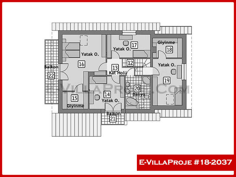 Gazbeton Çelik Ev 225 m² Dubleks (5+1) - Görsel 3