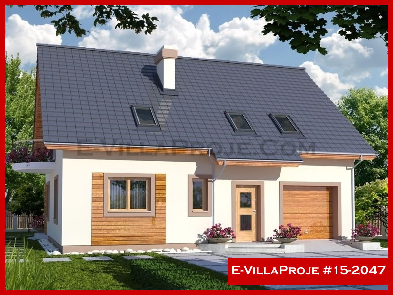 Gazbeton Çelik Ev 226 m² Dubleks (5+1) - Görsel 4