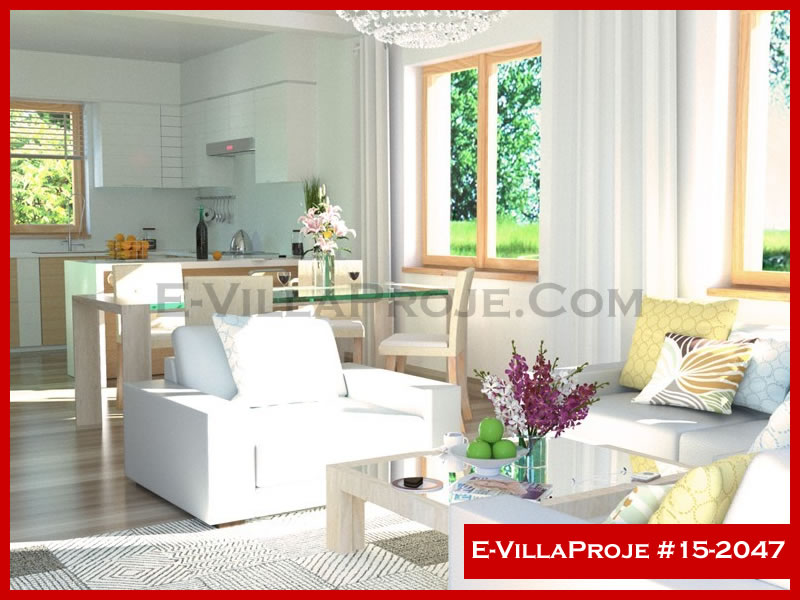 Gazbeton Çelik Ev 226 m² Dubleks (5+1) - Görsel 6