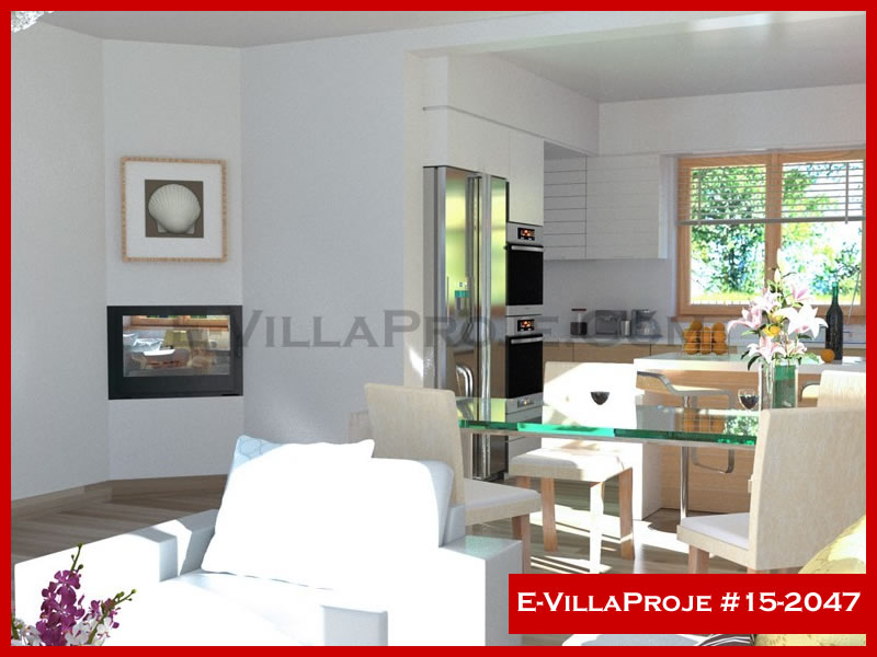 Gazbeton Çelik Ev 226 m² Dubleks (5+1) - Görsel 7