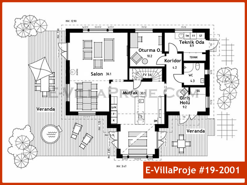 Gazbeton Çelik Ev 226 m² Dubleks (5+1) - Görsel 2