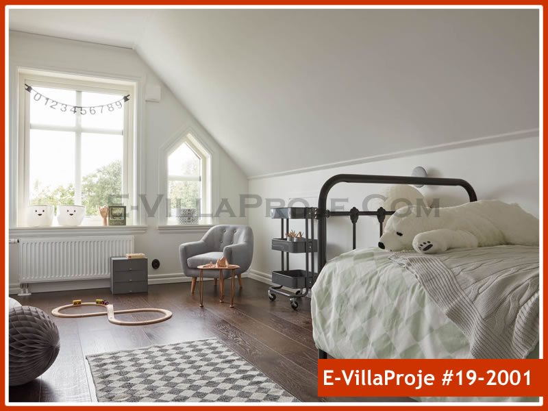 Gazbeton Çelik Ev 226 m² Dubleks (5+1) - Görsel 8