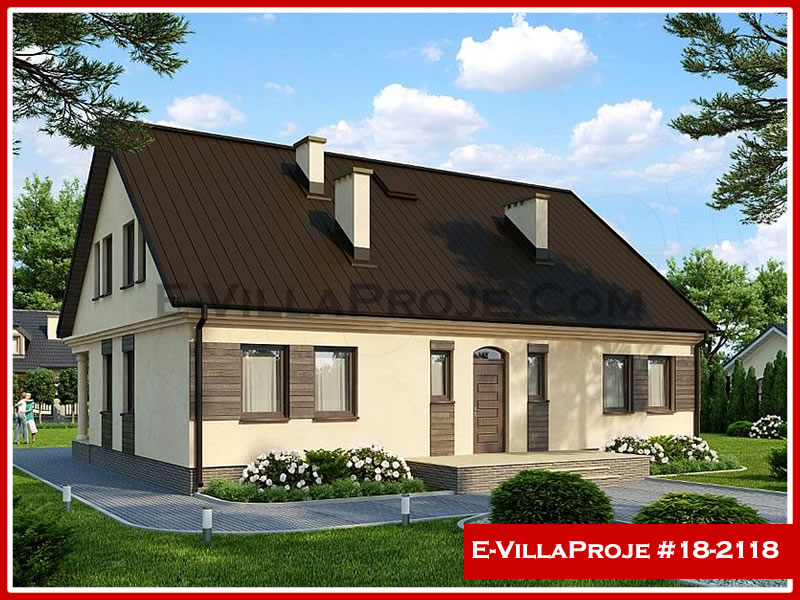 Gazbeton Çelik Ev 226 m² Dubleks (5+1)