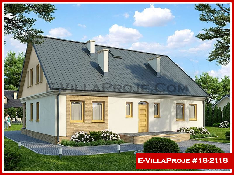 Gazbeton Çelik Ev 226 m² Dubleks (5+1) - Görsel 6