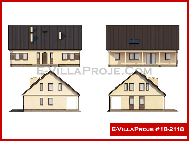Gazbeton Çelik Ev 226 m² Dubleks (5+1) - Görsel 8