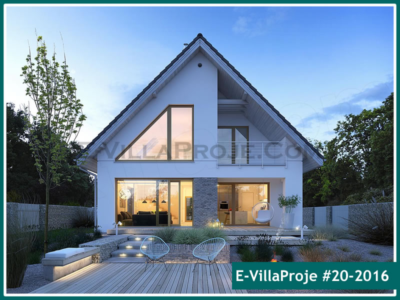 Gazbeton Çelik Ev 226 m² Dubleks (5+1)