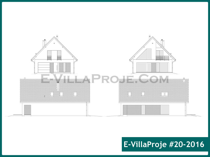 Gazbeton Çelik Ev 226 m² Dubleks (5+1) - Görsel 9