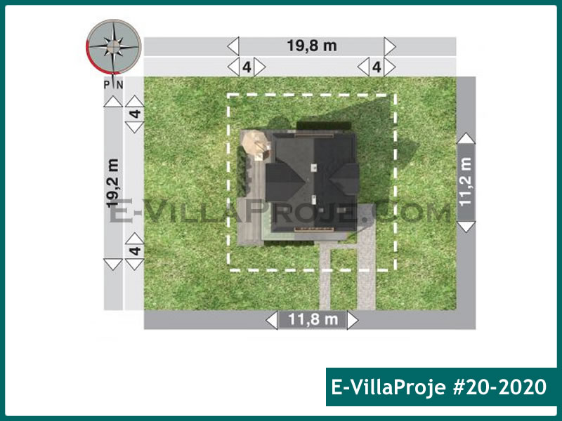 Gazbeton Çelik Ev 226 m² Dubleks (5+1) - Görsel 9