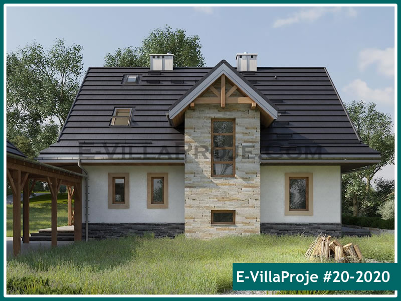 Gazbeton Çelik Ev 226 m² Dubleks (5+1) - Görsel 6