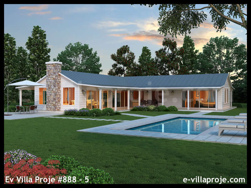 Gazbeton Çelik Ev 226 m² Tek Katlı (5+1)