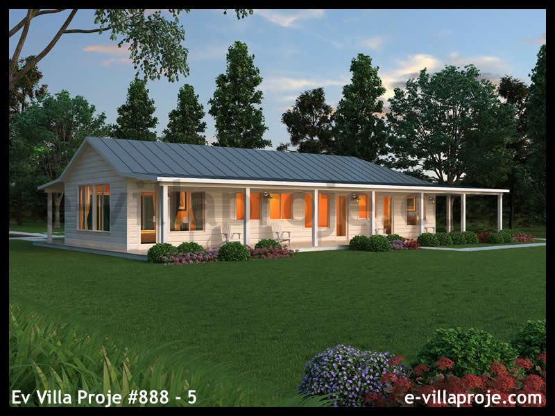 Gazbeton Çelik Ev 226 m² Tek Katlı (5+1) - Görsel 3