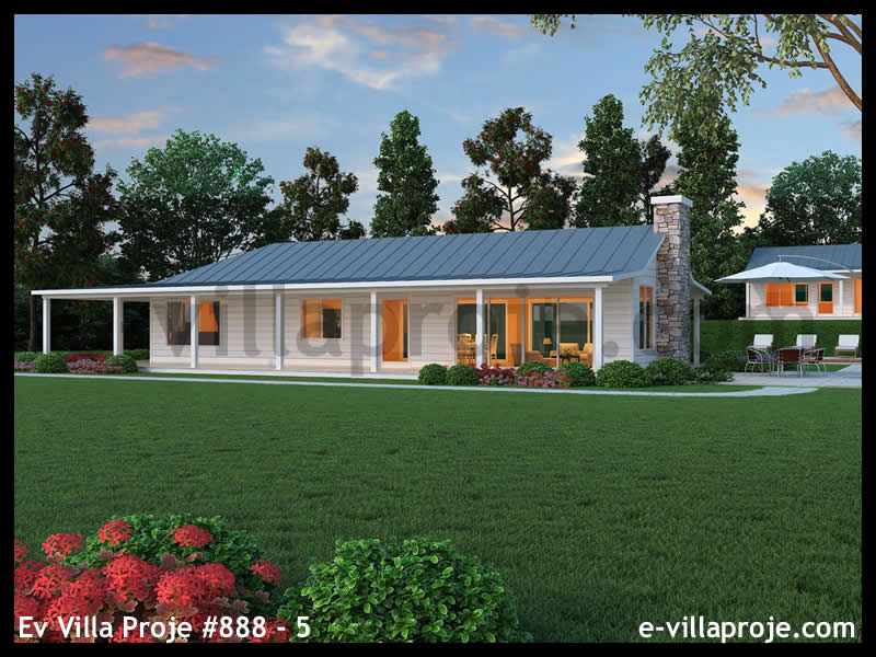 Gazbeton Çelik Ev 226 m² Tek Katlı (5+1) - Görsel 4