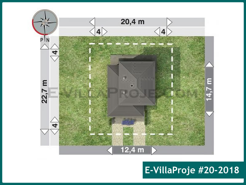 Gazbeton Çelik Ev 227 m² Dubleks (5+1) - Görsel 9