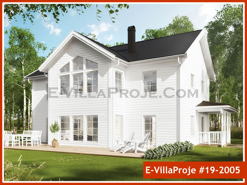 Gazbeton Çelik Ev 227 m² Dubleks (5+1)