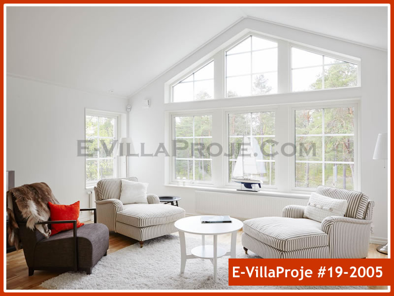 Gazbeton Çelik Ev 227 m² Dubleks (5+1) - Görsel 5