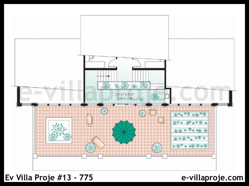 Gazbeton Çelik Ev 228 m² Dubleks (5+1) - Görsel 3