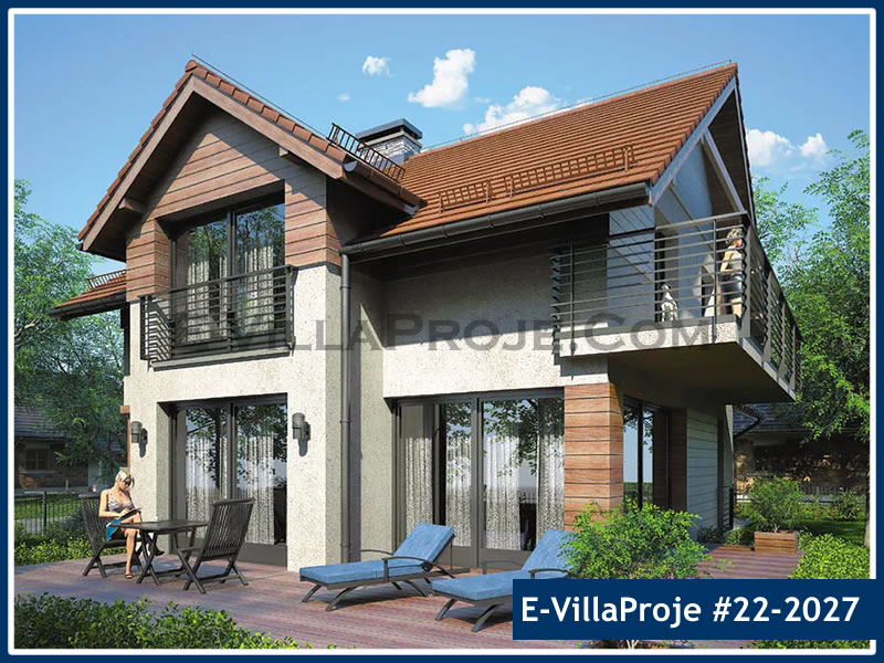 Gazbeton Çelik Ev 228 m² Dubleks (5+1)