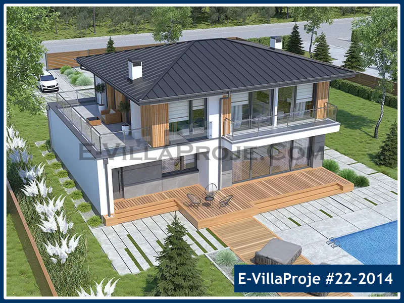 Gazbeton Çelik Ev 228 m² Dubleks (5+1) - Görsel 5