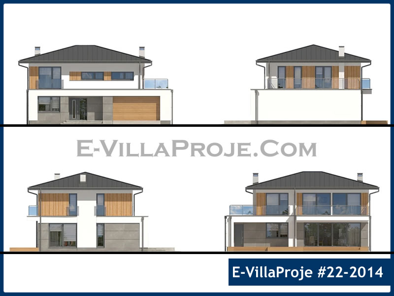 Gazbeton Çelik Ev 228 m² Dubleks (5+1) - Görsel 6