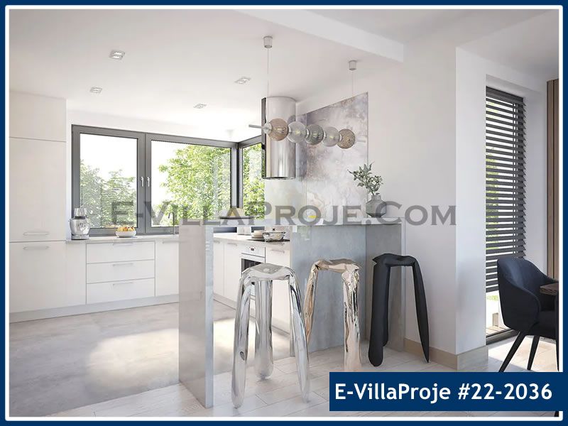 Gazbeton Çelik Ev 228 m² Dubleks (5+1) - Görsel 10