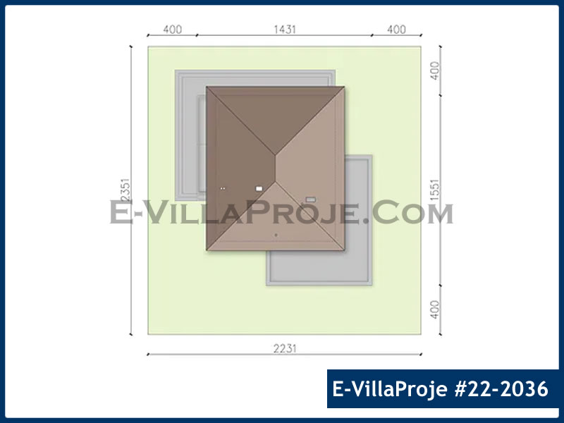 Gazbeton Çelik Ev 228 m² Dubleks (5+1) - Görsel 13
