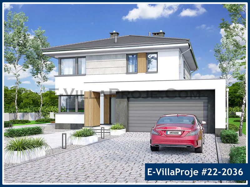 Gazbeton Çelik Ev 228 m² Dubleks (5+1) - Görsel 5