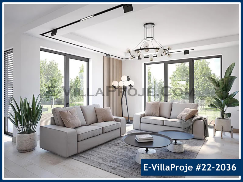 Gazbeton Çelik Ev 228 m² Dubleks (5+1) - Görsel 8