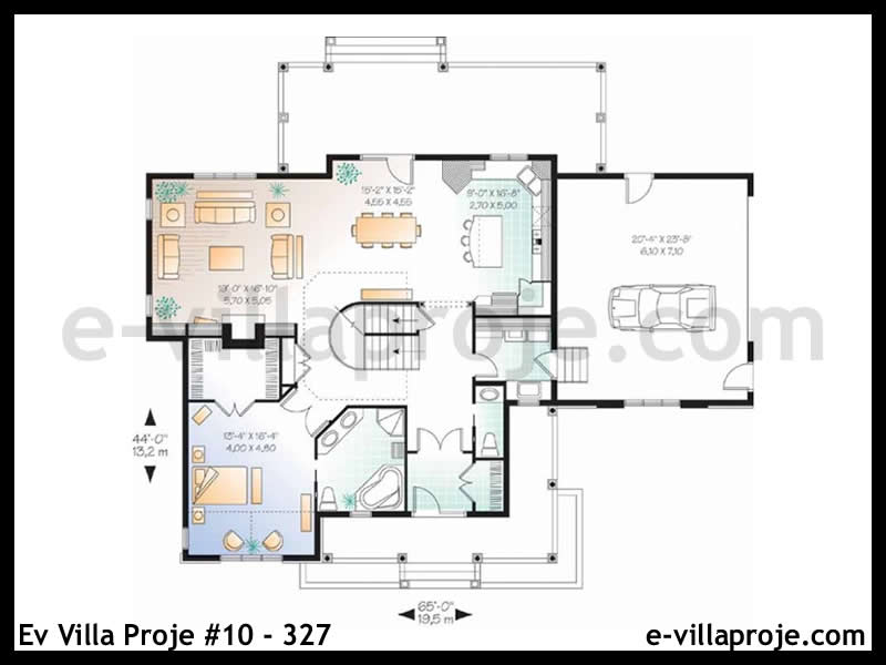 Gazbeton Çelik Ev 229 m² Dubleks (5+1) - Görsel 2