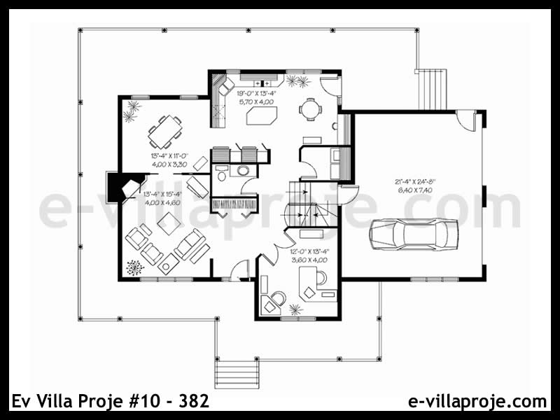 Gazbeton Çelik Ev 229 m² Dubleks (5+1) - Görsel 2