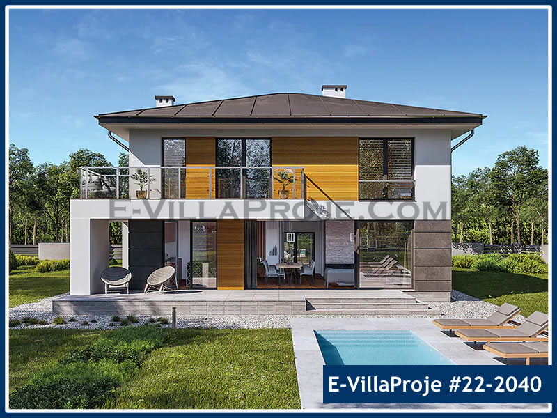 Gazbeton Çelik Ev 229 m² Dubleks (5+1)