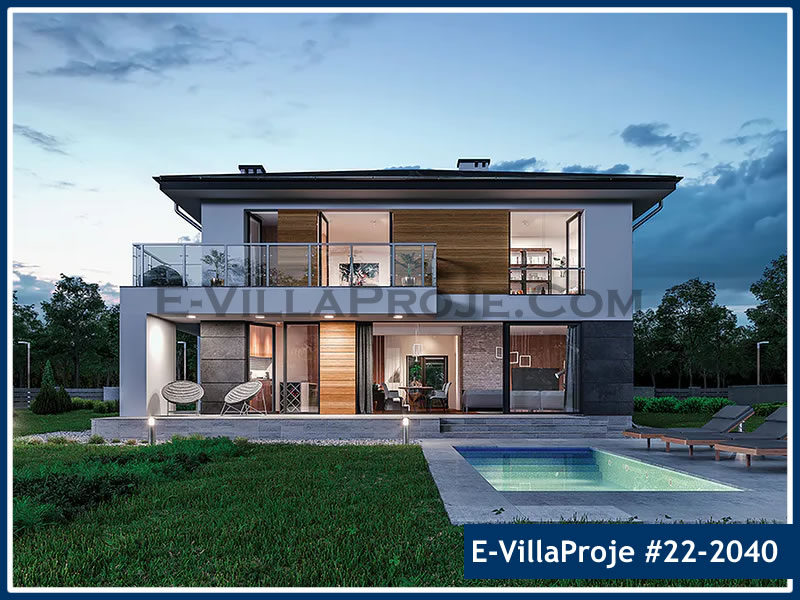 Gazbeton Çelik Ev 229 m² Dubleks (5+1) - Görsel 9
