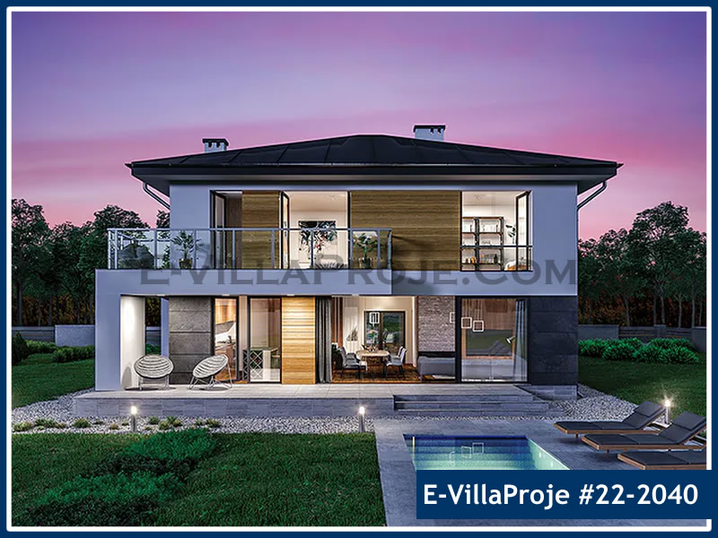 Gazbeton Çelik Ev 229 m² Dubleks (5+1) - Görsel 10