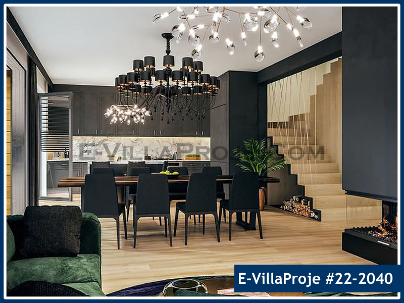 Gazbeton Çelik Ev 229 m² Dubleks (5+1) - Görsel 12