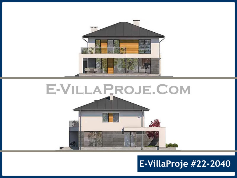 Gazbeton Çelik Ev 229 m² Dubleks (5+1) - Görsel 20