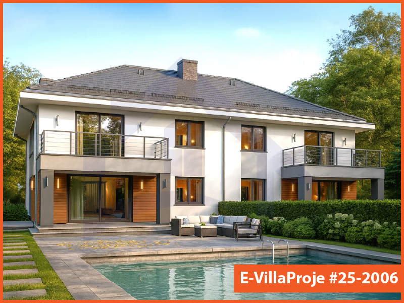 Gazbeton Çelik Ev 229 m² Dubleks (5+1)