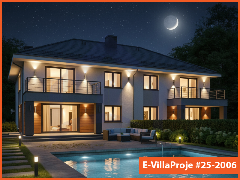 Gazbeton Çelik Ev 229 m² Dubleks (5+1) - Görsel 10