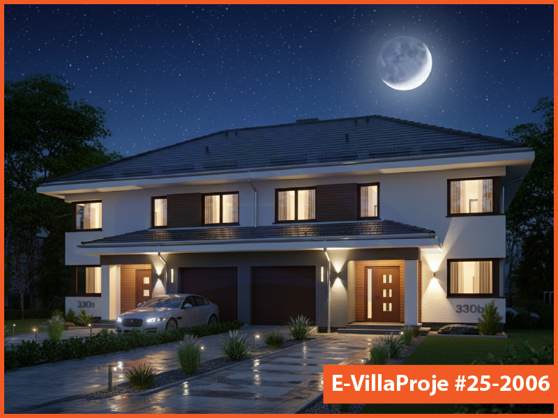 Gazbeton Çelik Ev 229 m² Dubleks (5+1) - Görsel 11