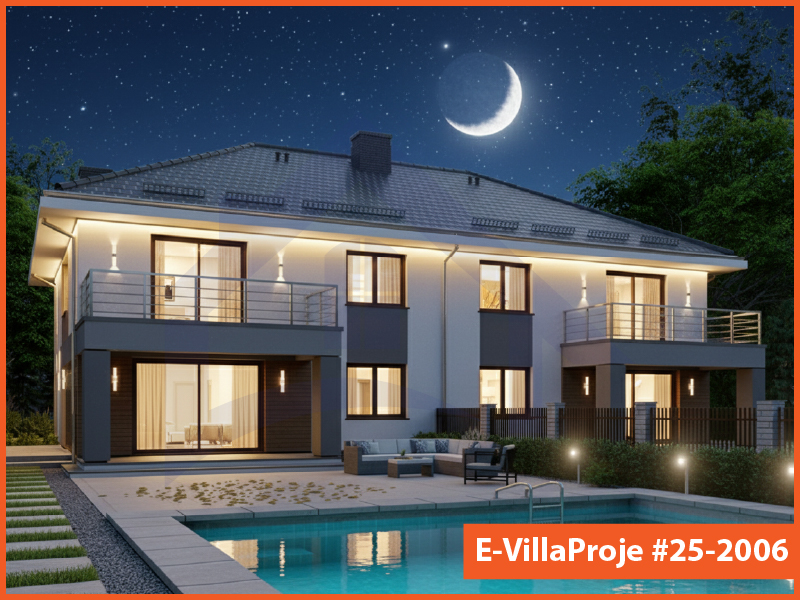 Gazbeton Çelik Ev 229 m² Dubleks (5+1) - Görsel 12