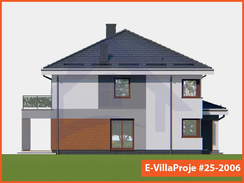Gazbeton Çelik Ev 229 m² Dubleks (5+1) - Görsel 13