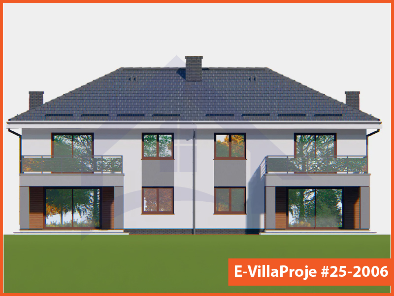 Gazbeton Çelik Ev 229 m² Dubleks (5+1) - Görsel 15