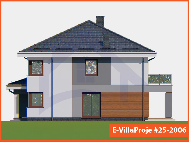 Gazbeton Çelik Ev 229 m² Dubleks (5+1) - Görsel 16