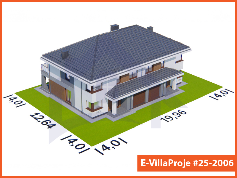 Gazbeton Çelik Ev 229 m² Dubleks (5+1) - Görsel 17