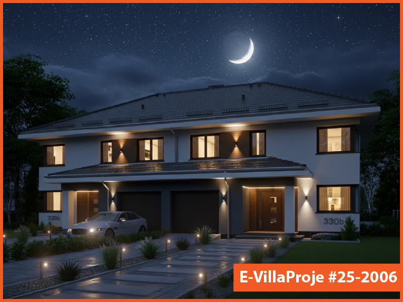 Gazbeton Çelik Ev 229 m² Dubleks (5+1) - Görsel 8