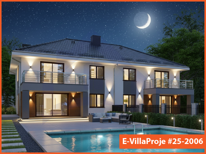 Gazbeton Çelik Ev 229 m² Dubleks (5+1) - Görsel 9