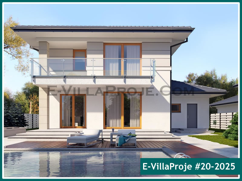 Gazbeton Çelik Ev 229 m² Dubleks (5+1)