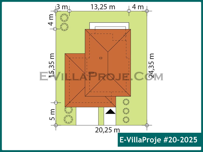 Gazbeton Çelik Ev 229 m² Dubleks (5+1) - Görsel 9