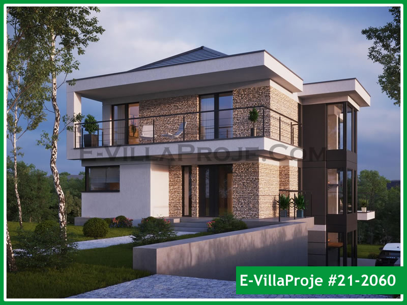 Gazbeton Çelik Ev 229 m² Dubleks (5+1)