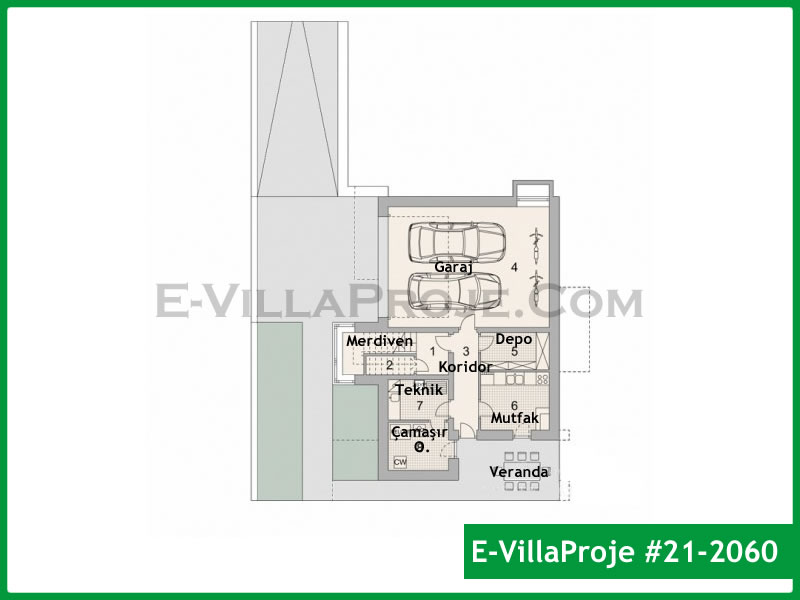 Gazbeton Çelik Ev 229 m² Dubleks (5+1) - Görsel 4