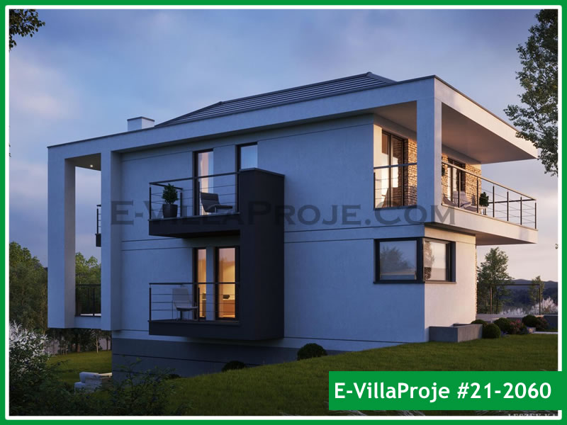 Gazbeton Çelik Ev 229 m² Dubleks (5+1) - Görsel 5