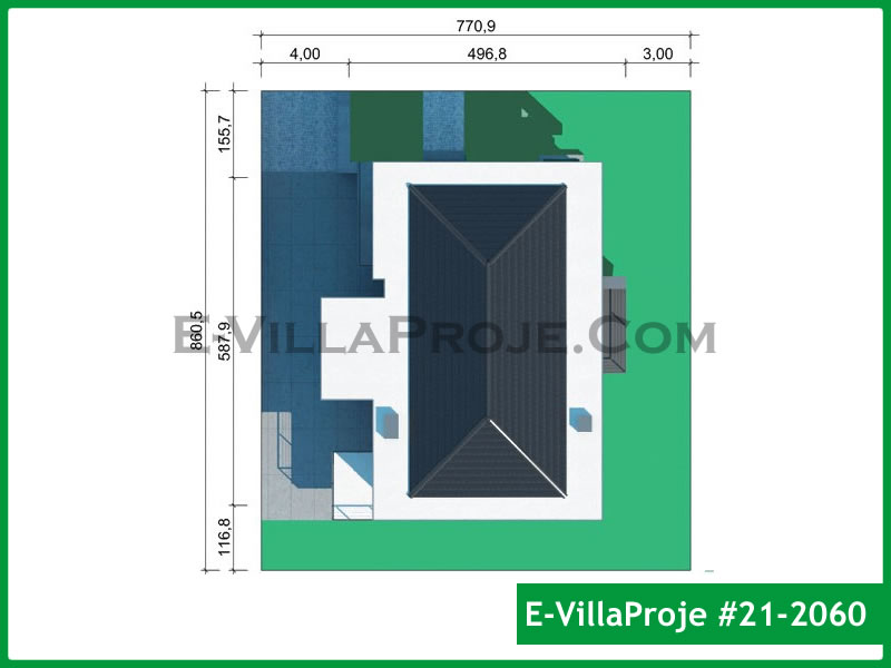 Gazbeton Çelik Ev 229 m² Dubleks (5+1) - Görsel 7